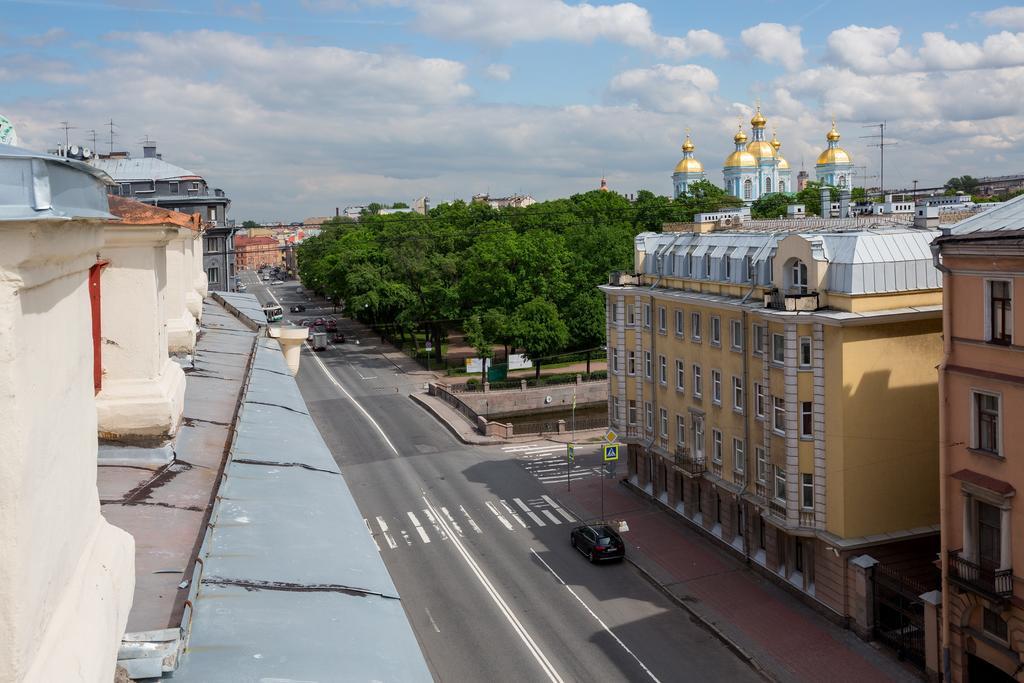 Hotel On Rimskogo-Korsakova St Pétersbourg Chambre photo